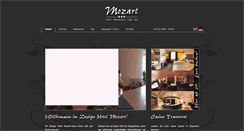 Desktop Screenshot of hotel-mozart.de